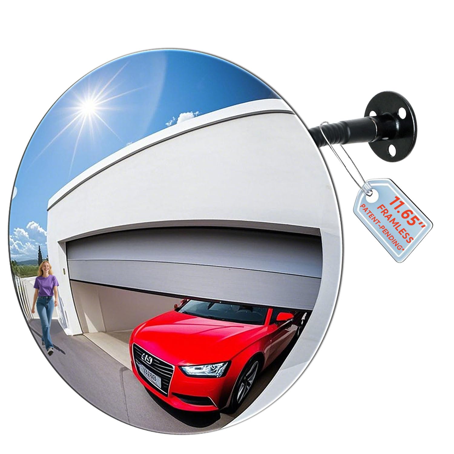 Amazon.com: 11.65 Inch Frameless 1.8mm Thick Acrylic Convex Mirror Amazon.com: 11.65 Inch Frameless 1.8mm Thick Acrylic Convex Mirror